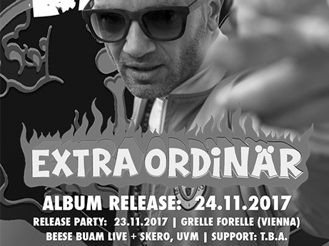 23/11 Kroko Jack “Extra Ordinär” Release Party