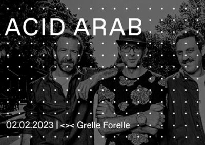 02/02 FYI: Acid Arab (FR)