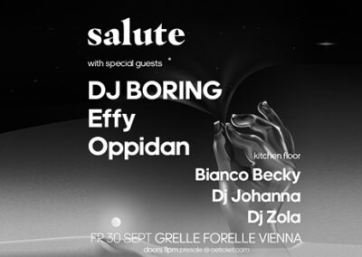 30/09 salute w/ special guests