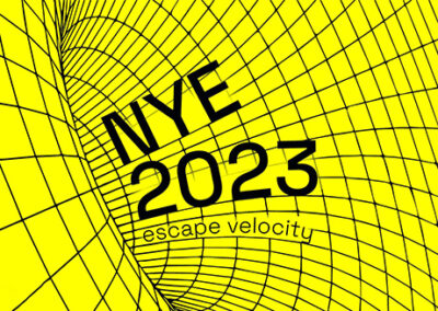 31/12 NYE 23 | Escape Velocity
