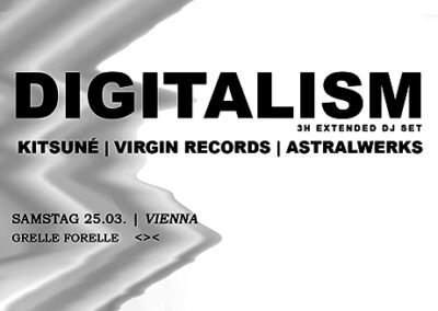 25/03 DIGITALISM (Extended Set) | VIENNA