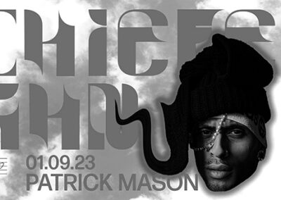 01/09 Schiefe Bahn w/ Patrick Mason