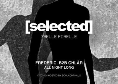 30/09 Frederic. b2b Chlär All Night Long | Selected