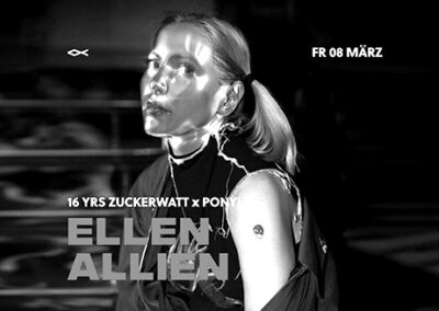 08/03 16 YRS ZUCKERWATT w/ ELLEN ALLIEN x Ponyhof