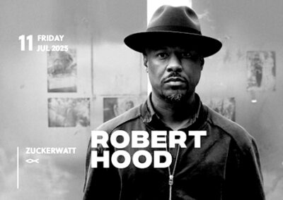 11/07 ZUCKERWATT w/ ROBERT HOOD | < Grelle Forelle