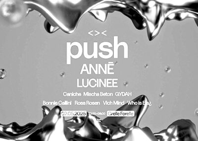 02/05 PUSH x Grelle Forelle