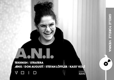 09/05 ZUCKERWATT w/ A.N.I. x VOID x DONAU RAVE | 