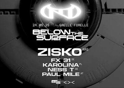 24/05 BELOW THE SURFACE w/ ZISKO