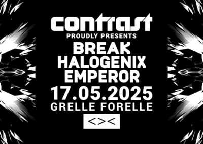 17/05 CONTRAST pres. BREAK + HALOGENIX + EMPEROR | 18+