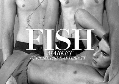 14/06 FISH MARKET – Official Pride Afterparty w/ Boris, Gerald VDH, uvm