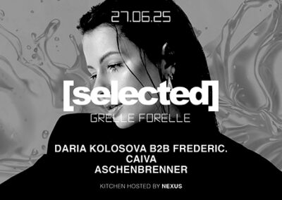 27/06 Daria Kolosova b2b Frederic., Caiva, Aschenbrenner | Selected