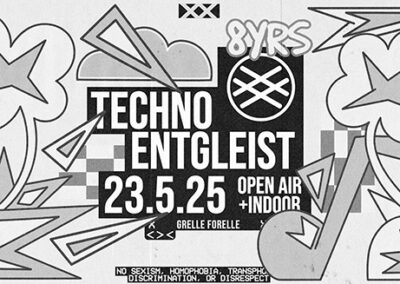 23/05 8 YRS TECHNO ENTGLEIST | Open Air & Indoor