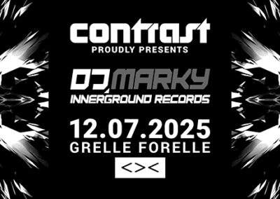 12/07 CONTRAST pres. DJ MARKY – Extended 2 Hours Set | 18+