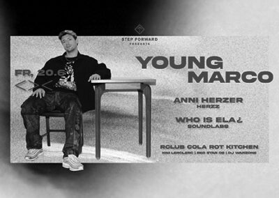 20/06 Step Forward pres. Young Marco