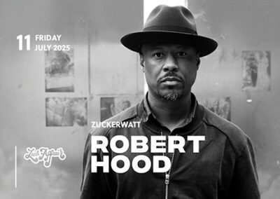 11/07 ZUCKERWATT w/ Robert Hood x LuvAffair