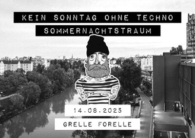 14/08 Kein Sonntag Ohne Techno – Sommernachtstraum