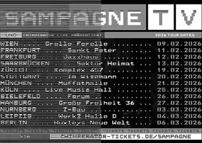 09/02 SAMPAGNE (DE) „TV TOUR 2026“