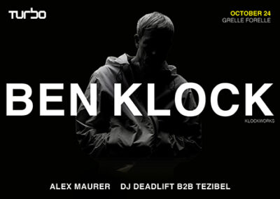24/10 Ben Klock | TURBO