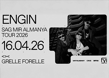 16/04 Engin [Sag mir Almanya-Tour 2026]