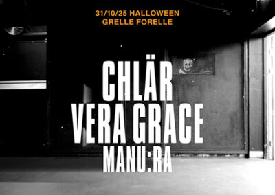 31/10 Halloween w/ Chlär & Vera Grace