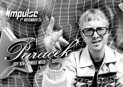 01/11 PARAÇEK // IMPULSE // Grelle Forelle