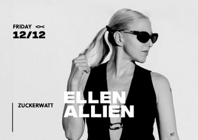 12/12 ZUCKERWATT w/ ELLEN ALLIEN | 