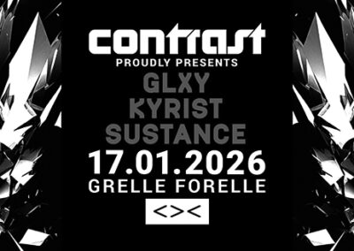 17/01 CONTRAST pres. GLXY + KYRIST + SUSTANCE | 18+