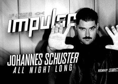 10/01 JOHANNES SCHUSTER: ALL NIGHT LONG // IMPULSE