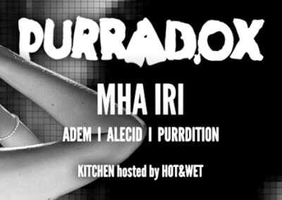 24/01 PURRADOX w/ MHA IRI