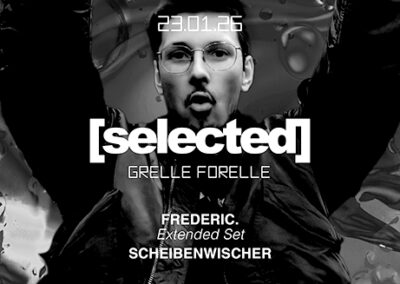 23/01 Selected | Frederic. (Extended Set) & Scheibenwischer