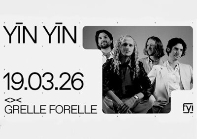 19/03 YIN YIN – Yatta – Tour 2026