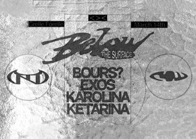 14/03 BELOW THE SURFACE | RAW x YN