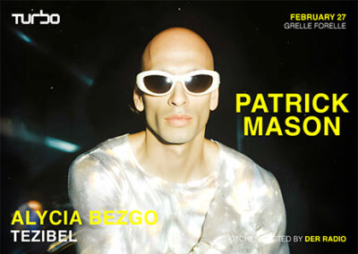 27/02 Patrick Mason | TURBO