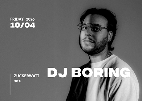 10/04 ZUCKERWATT w/ DJ BORING | 