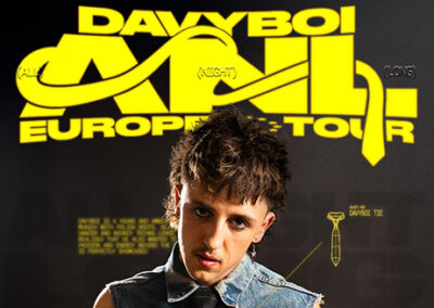 27/03 Davyboi All Night Long European Tour
