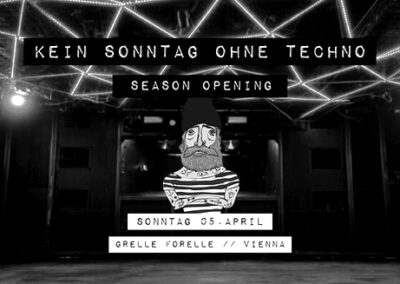 05/04 KEIN SONNTAG OHNE TECHNO | Season Opening