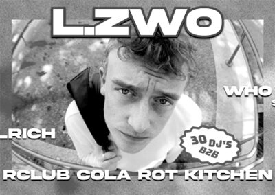 04/04 STEP FORWARD pres. L.ZWO