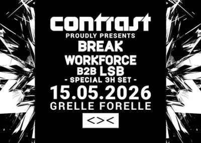 15/05 CONTRAST pres. BREAK + WORKFORCE b2b LSB (Special 3h Set) | 18+