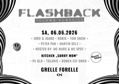 06/06 FLASHBACK – Techno Classics @ Grelle Forelle