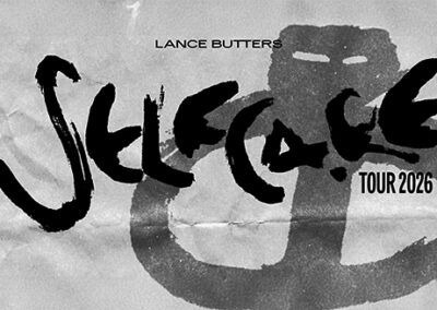 01/09 Lance Butters – Selfcare Tour 2026