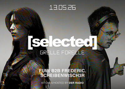 13/05 Fumi b2b Frederic. | Selected