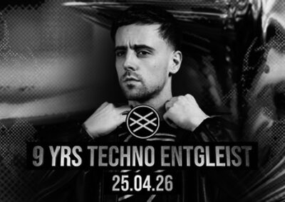 25/04 IOSIO | 9 YRS TECHNO ENTGLEIST 