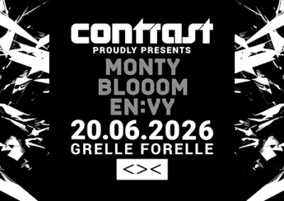20/06 CONTRAST pres. MONTY + BLOOOM + EN:VY | 18+