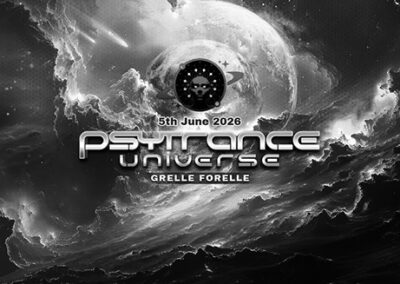 05/06 PSYTRANCE UNIVERSE @ GRELLE FORELLE w/ Electric Universe
