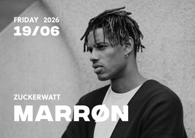19/06 ZUCKERWATT w/ MARRØN