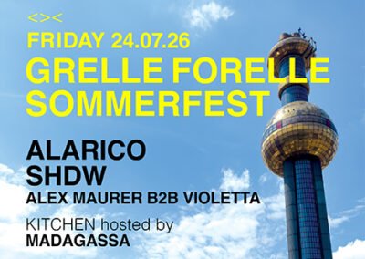 24/07 Grelle Forelle Sommerfest
