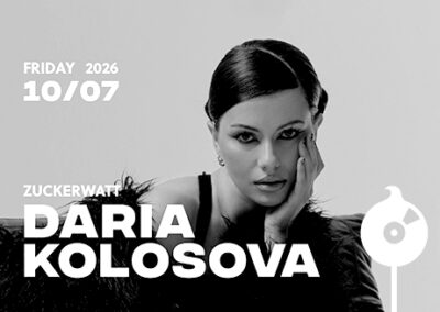 10/07 ZUCKERWATT w/ DARIA KOLOSOVA