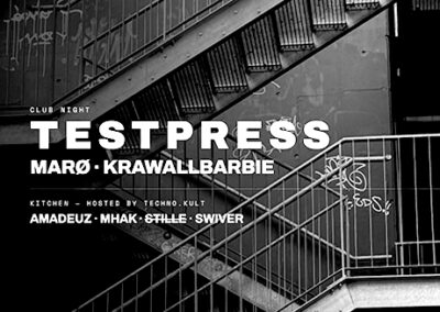07/08 Testpress | Grelle Forelle Club Night