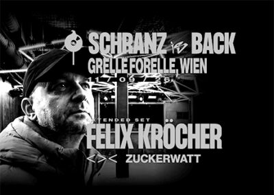 11/09 SCHRANZ is BACK w/ Felix Kröcher | 