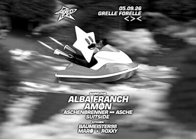 05/09 MIXED VIENNA w/ ALBA FRANCH & AMØN